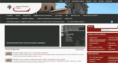 Desktop Screenshot of cciaa-aq.it